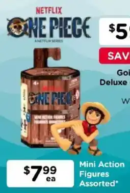 Toyworld Mini Action Figures offer