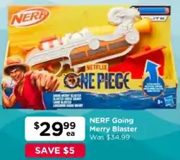 Toyworld NERF Going Merry Blaster offer