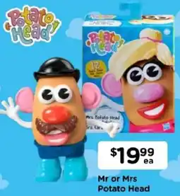 Toyworld Mr or Mrs Potato Head offer