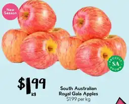 Drakes South Australian Royal Gala Apples offer