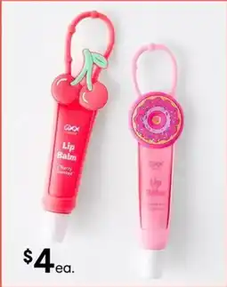 Kmart OXX Junior Lip Balm - Strawberry Scented offer