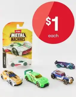 Kmart Zuru Metal Machines Mini Racing Car offer