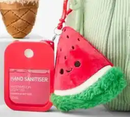 Kmart OXX Bodycare Hand Sanitiser with Decoration 30ml - Watermelon Scented offer