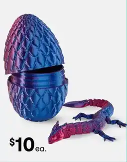 Kmart Toy Mania 3D Lab Egg and Dragon Toy offer