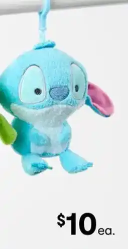 Kmart Disney Clip-On Plush offer