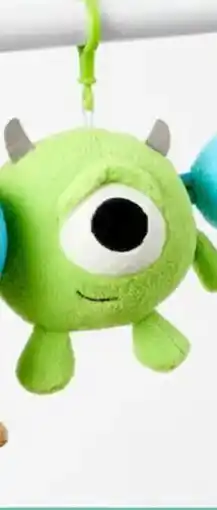 Kmart Disney Pixar Clip-On Plush offer