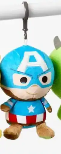 Kmart Marvel Clip-On Plush offer