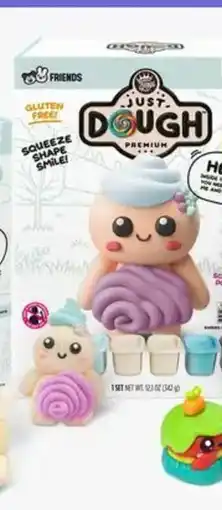 Kmart Dough swirl character pack offer