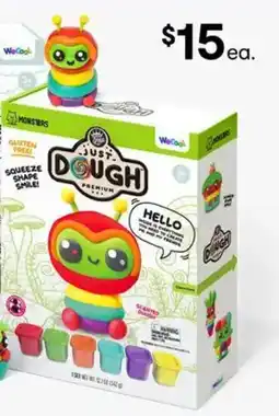 Kmart Dough alien character pack offer
