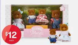 Kmart Forest friends bear family offer