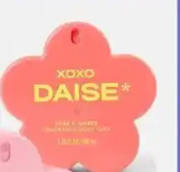 Kmart Daise xoxo fragrance body mist offer
