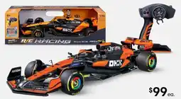 Kmart 1:10 RC Formula Racing McLaren MCL38 Car offer