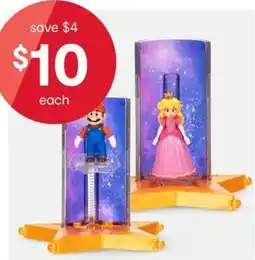 Kmart Nintendo x Illumination The Super Mario Galaxy Movie Mini Figure offer