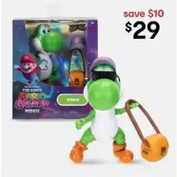 Kmart Nintendo x Illumination The Super Mario Galaxy Movie Action Figure offer