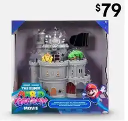 Kmart Nintendo x Illumination The Super Mario Galaxy Movie Deluxe Playset offer
