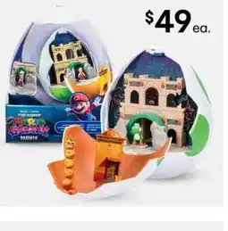 Kmart Super Mario Playset offer