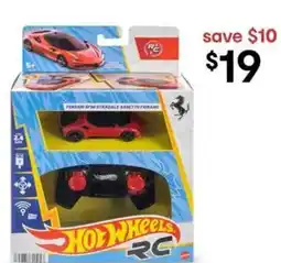 Kmart Hot Wheels RC Scale Ferrari SF90 Stradale Assetto Fiorano Action Vehicle offer
