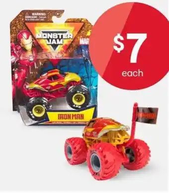 Kmart Monster Jam offer
