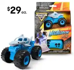 Kmart Monster Jam RC 1:64 Megalodon offer