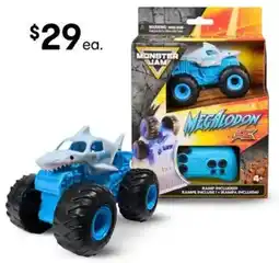 Kmart Monster Jam RC 1:64 Megalodon offer