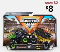 Kmart Monster Jam 1:64 Die Cast Trucks offer