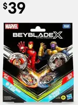 Kmart Marvel Beyblade X Multipack offer
