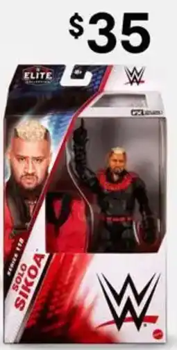 Kmart WWE Series 118 Elite Collection Action Figure offer