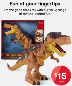 Kmart Walking Dino Planet offer
