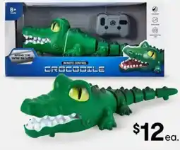 Kmart Remote Control Crocodile offer