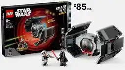 Kmart LEGO Star Wars SMART Play: Darth Vader's TIE Fighter offer