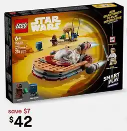 Kmart LEGO Star Wars SMART Play: Luke's Landspeeder offer
