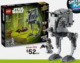 Kmart LEGO Star Wars SMART Play: AT-ST Attack on Endor offer