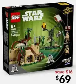 Kmart LEGO Star Wars SMART Play: Yoda's Hut and Jedi Training offer