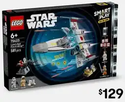 Kmart LEGO Star Wars SMART Play: Luke's Red Five X-Wing offer