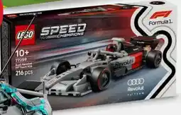 Kmart LEGO Speed Champions Audi Revolut F1 Team R26 Race Car offer