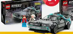 Kmart Lego speed back future offer