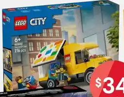 Kmart LEGO City The LEGO Van offer