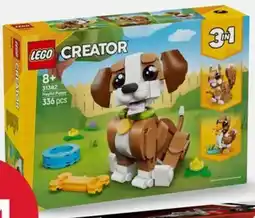 Kmart LEGO Creator 3 in 1 Cute Animals: Playful Puppy Dog offer