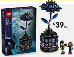 Kmart LEGO Wednesday Black Dahlia Flower offer