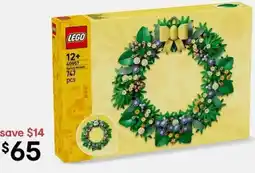 Kmart LEGO Iconic Spring Wreath offer