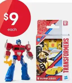 Kmart Transformers: Authentics Bravo Action Figure offer
