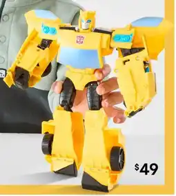 Kmart Transformers Sting Attack Bumblebee Action Figure offer