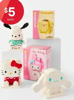 Kmart Keepplay Hello Kitty Playset offer