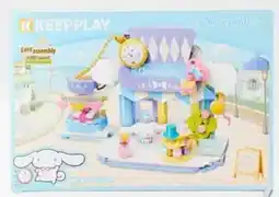 Kmart Piece Keepplay Cinnamoroll Gift Shop offer