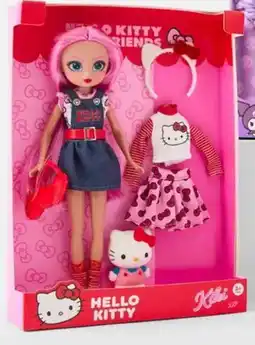 Kmart Hello Kitty and Friends: Hello Kitty and Kiki Playset offer