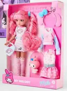 Kmart Hello Kitty and Friends: My Melody and Mila Playset offer