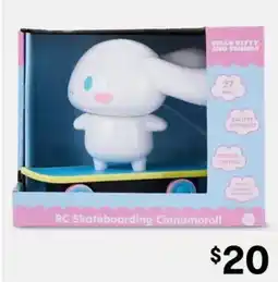 Kmart Hello Kitty and Friends RC Skateboarding Cinnamoroll offer
