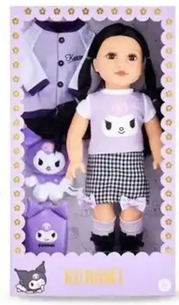 Kmart Hello Kitty and Friends Cinnamoroll Doll and Fashion Playset offer