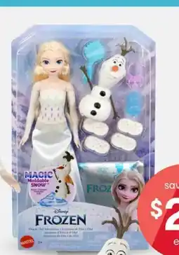 Kmart Disney Frozen Elsa and Olaf Adventures offer
