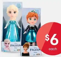 Kmart Disney Frozen Mini Doll offer